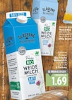 Bio Frische Weidemilch von Gläserne Molkerei im aktuellen E center Prospekt