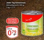 Sonnenmais im Angebot bei GLOBUS in Siegen Sonnenmais Angebote von Jeden Tag bei GLOBUS Siegen für 0,79 €