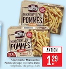 Aktuelle Mikrowelle Angebote bei Marktkauf in Stuttgart Aktuelles Mikrowellen-Pommes Kringel Angebot bei Marktkauf in Stuttgart ab 1,29 €