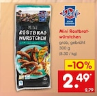Mini Rostbratwürstchen von Wolf im aktuellen Netto Marken-Discount Prospekt für 2,49 €