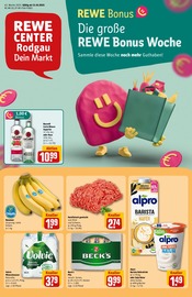 Aktueller REWE Prospekt mit Bananen, "Dein Markt", Seite 1