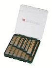 HSS- Bohrer-Set, 130-teilig von Parkside® für 13,49 € bei Lidl im Angebot HSS- Bohrer-Set, 130-teilig von Parkside® im aktuellen Lidl Prospekt