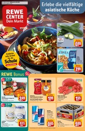 Aktueller REWE Supermarkt Prospekt in Marschacht und Umgebung, "Dein Markt" mit 34 Seiten, 01.09.2025 - 06.09.2025