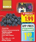 Tafeltrauben von EDEKA Genussmomente im aktuellen E center Prospekt