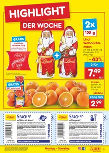 Fleisch im Netto Marken-Discount Prospekt "Aktuelle Angebote" mit 58 Seiten (Pforzheim)
