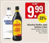 Absolut Vodka im Angebot bei WEZ in Bad Oeynhausen Absolut Vodka Angebote bei WEZ Bad Oeynhausen für 9,99 €