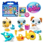 Figurine Bandai Littlest PetShop Pack de 5 Pets Plage - Bandai en promo chez Fnac Figurine Bandai Littlest PetShop Pack de 5 Pets Plage - Bandai dans le catalogue Fnac