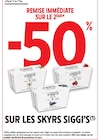-50% remise immédiate sur le 2ème sur les skyrs SIGGI'S à Intermarché Contact dans Alteckendorf -50% remise immédiate sur le 2ème sur les skyrs SIGGI'S à Intermarché Contact dans Alteckendorf
