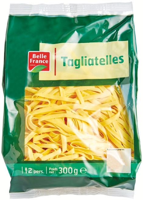 BELLE FRANCE Tagliatelles