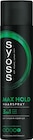 Haarspray Max Hold von Syoss für 4,49 € bei Rossmann im Angebot Haarspray Max Hold von Syoss im aktuellen Rossmann Prospekt