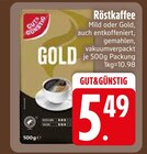 Kaffeepulver im EDEKA Prospekt Mild von GUT&GÜNSTIG im aktuellen EDEKA Prospekt für 5,49 €