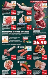 Aktueller Kaufland Prospekt mit Kassler, "Aktuelle Angebote", Seite 27