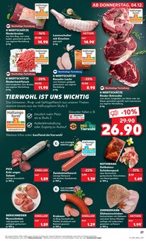 Schweinefleisch im Kaufland Prospekt "Aktuelle Angebote" mit 74 Seiten (Bremerhaven)