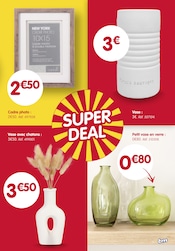 Promos Vase En Verre dans le catalogue "SUPER DEAL" de B&M à la page 15