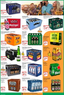 Bier im GLOBUS Prospekt "Aktuelle Angebote" mit 36 Seiten (Bruchsal)