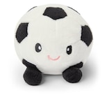 Plüsch-Fußball mit Sound bei Tchibo im Supermarkt im Prospekt "" für 6,99 €