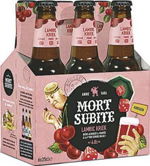 Bière fruitée Lambic Kriek - Casino Supermarchés à Mulhouse Bière fruitée Lambic Kriek en promo chez Casino Supermarchés Mulhouse à 5,21 €