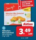 Hähnchen-Mini-Schnitzel Angebote von Jeden Tag bei Markant Nordwest Osnabrück für 3,49 €