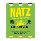 Bière aromatisée - NATZ - Carrefour à Rillieux-la-Pape Bière aromatisée - NATZ en promo chez Carrefour Rillieux-la-Pape à 3,29 €
