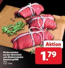 Rinderrouladen aus der Oberschale bei Markant Nordwest im Bramsche Prospekt für 1,79 €