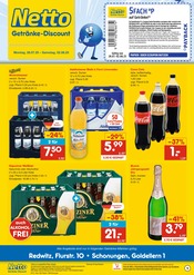 Aktueller Netto Marken-Discount Discounter Prospekt in Schweinfurt und Umgebung, "DER ORT, AN DEM DU IMMER AUSGEZEICHNETE PREISE FINDEST." mit 2 Seiten, 28.07.2025 - 02.08.2025