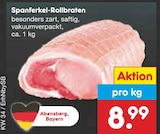 Spanferkel-Rollbraten Angebote bei Netto Marken-Discount Rastatt für 8,99 €