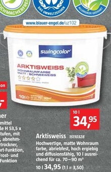 Arktisweiss Angebot in Wörth a.d.Isar im aktuellen Prospekt bei BAUHAUS in Wörth a.d.Isar