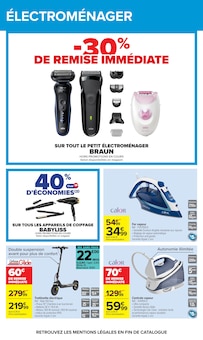 Promotion Téléphonie dans le prospectus Carrefour, valable du 11/08/2026 au 24/08/2026 Promo Téléphonie dans le catalogue Carrefour du moment à la page 51