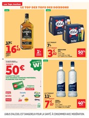 Promos Whisky dans le catalogue "LES TOPS DE LA RENTRÉE" de Auchan Hypermarché Whisky en promo dans le catalogue Auchan Hypermarché à la page 16