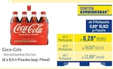 Aktuelles Coca-Cola Angebot bei METRO in Goslar ab 9,85 €