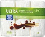 Essuie-tout blanc Ultra absorption à Carrefour Market dans Livry-Gargan Essuie-tout blanc Ultra absorption à Carrefour Market dans Livry-Gargan
