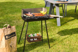 BARBECUE CHARBON RECTANGULAIRE - GARDENSTAR - Auchan Hypermarché à Tergnier BARBECUE CHARBON RECTANGULAIRE - GARDENSTAR en promo chez Auchan Hypermarché Tergnier à 24,99 €