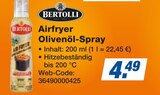 Airfryer Olivenöl-Spray bei expert im Lübbenau Prospekt für 4,49 €