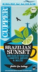 Kräutertee "Brazilian Sunset" mit Limette, Minze & Mate (20 Beutel) bei dm-drogerie markt im Waldkirchen Prospekt für 2,95 €