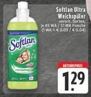Ultra Weichspüler Frühlingsfrisch Angebote von Softlan bei EDEKA Wuppertal für 1,29 €