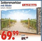 Seitenmarkise Angebote bei Wreesmann Stendal für 69,99 €