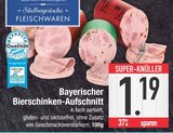 Bayerischer Bierschinken-Aufschnitt bei E center im Sankt Englmar Prospekt für 1,19 €