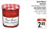Konfitüre bei nah und gut im Plößberg Prospekt für 2,49 €