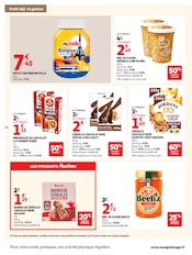 Nutella en promo dans le catalogue Auchan Hypermarché à la page 24
