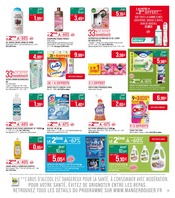 Lessive Angebote im Prospekt "C'EST TOUS LES JOURS LE MARCHÉ" von Supermarchés Match auf Seite 19