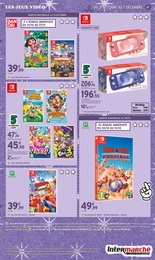 Prix et réduction Nintendo Switch lite dans le prospectus Intermarché en cours Offre Nintendo Switch lite dans le catalogue Intermarché du moment à la page 87