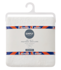 Lot de 2 protège-oreillers - SIMPLY - B&M à Saint-Nazaire Lot de 2 protège-oreillers - SIMPLY en promo chez B&M Saint-Nazaire à 6,00 €
