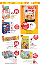 Alimentation Angebote im Prospekt "LA QUINZAINE DES PRIX ULTRA BAS" von Hyper U auf Seite 9