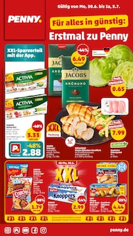 Backfisch Angebot im aktuellen Penny Prospekt auf Seite 1