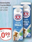 Frische Milch Angebote von Bärenmarke bei GLOBUS Erftstadt für 0,99 €