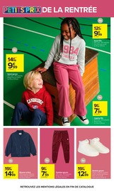 Chaussures en promo dans le catalogue Carrefour à la page 66