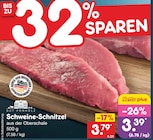 Aktuelles Schweine-Schnitzel Angebot bei Netto Marken-Discount in Hamburg ab 3,39 €