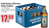 Helles Vollbier im Trinkgut Prospekt Helles Vollbier von Hofbräuhaus München im aktuellen Trinkgut Prospekt für 17,99 €