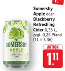 Apple Refreshing Cider bei E center im Prospekt "" für 1,11 €