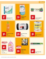 Lessive Angebote im Prospekt "Petits prix pour le plein de promos" von Auchan Hypermarché auf Seite 7